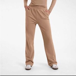 nuuds Wide Leg Sweatpants NWOT